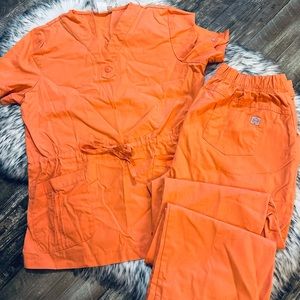 Catherine Heigel Scrub Set